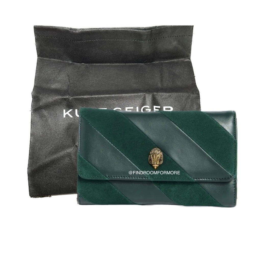 Kurt Geiger London Soho Wallet on Chain - NEW